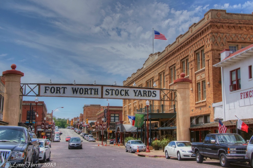 Fort Worth Stock Yards by lynne5477