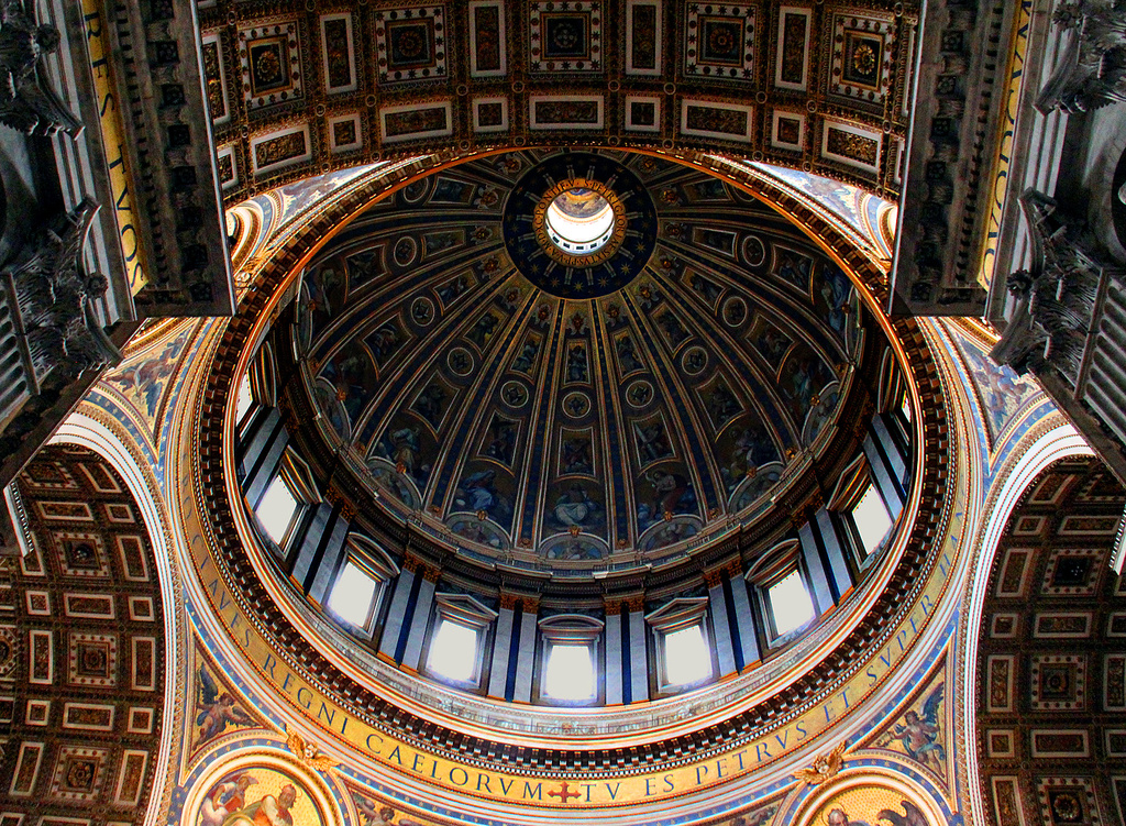 St. Peter's Basilica Dome by pdulis