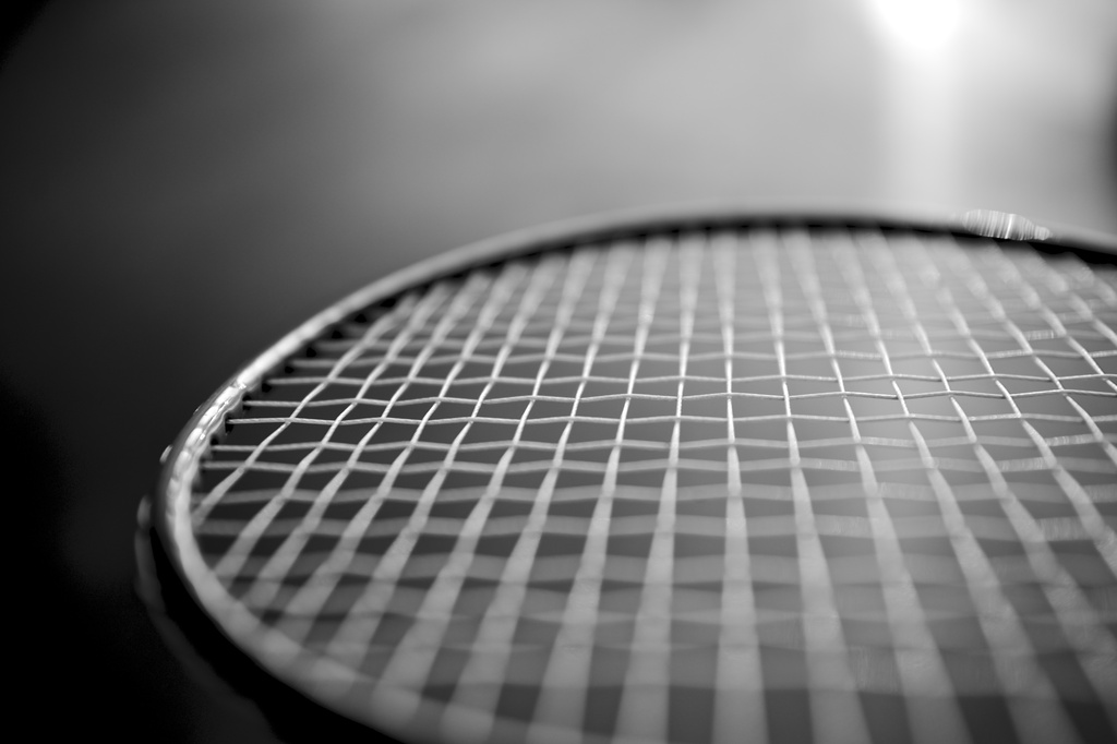 Badminton lines by kwind