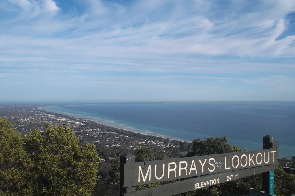 Murray's Lookout! by marguerita