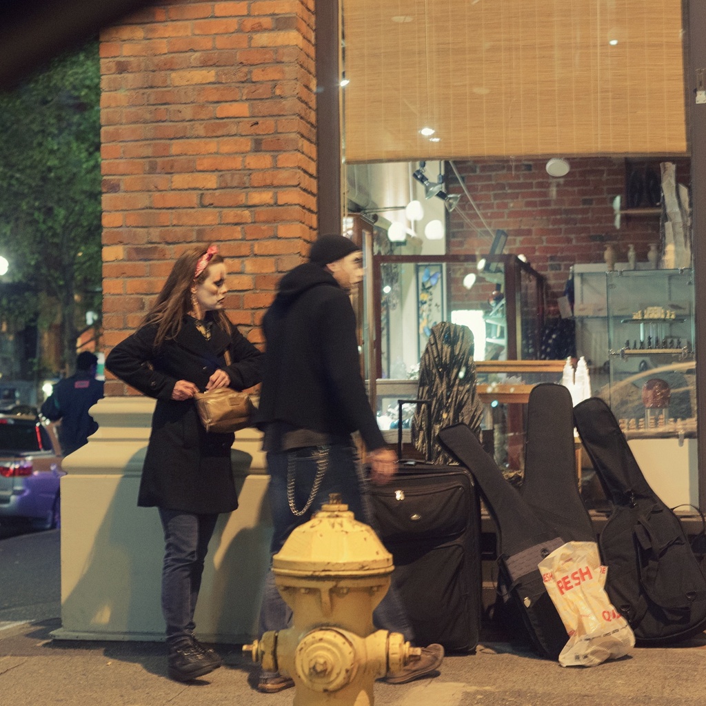 Street Performers In Pioneer Square by seattle