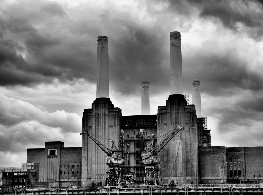 Battersea Power Station ~ 1 by seanoneill