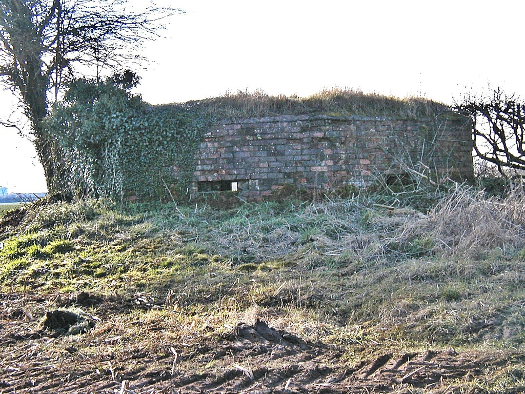 Pillbox - A Reminder of WW11 by ladymagpie