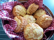 10th May 2013 - Cheese & Marmite Scones
