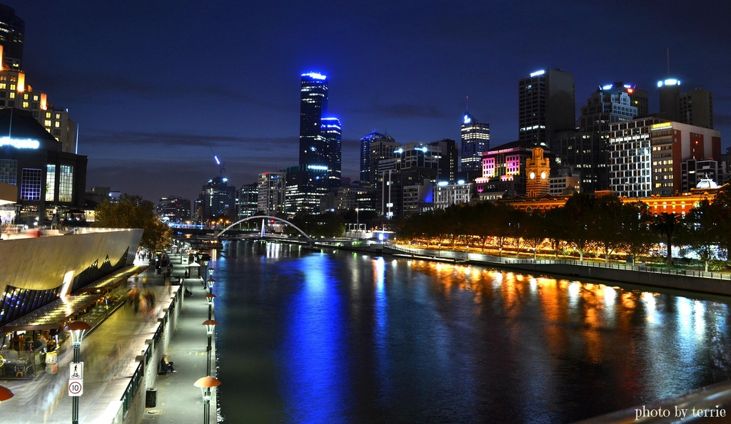 Splendiferous Melbourne by teodw