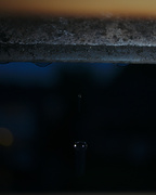 11th May 2013 - Falling raindrop