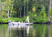 11th May 2013 - Fishing on Durbin Creek
