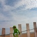 Kermit hangs at the beach by edorreandresen
