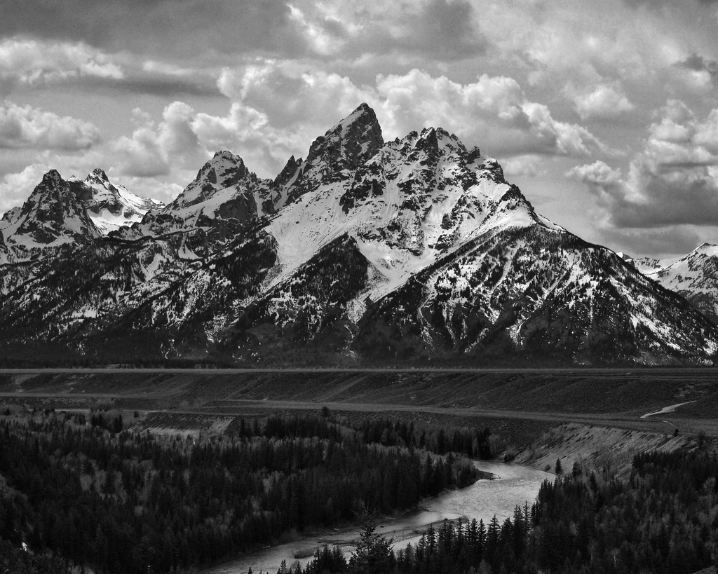 Snake River bend by peterdegraaff