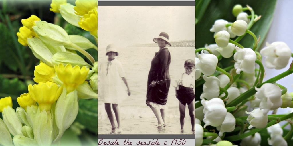 for my 'grandmother' who had lily of the valley in her garden and made wine from cowslips by quietpurplehaze