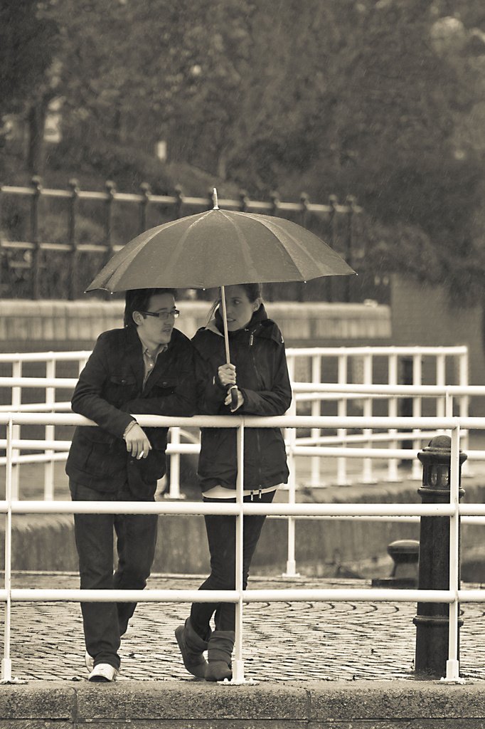 Quays Couple. by gamelee