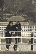 12th May 2013 - Quays Couple.