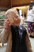 12th May 2013 - Miles Takes The Biscuit