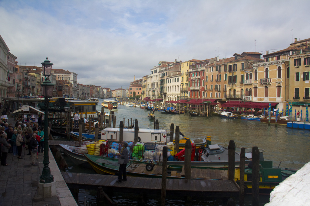 Grand Canal (Venice) by pdulis