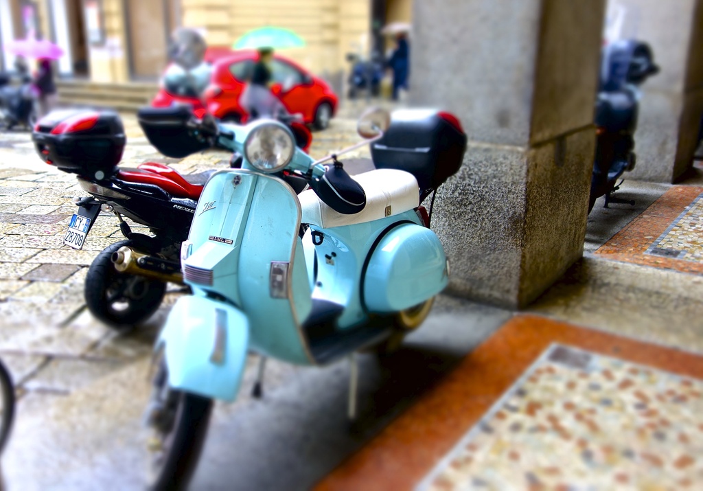 This is not a Vespa ! by cocobella