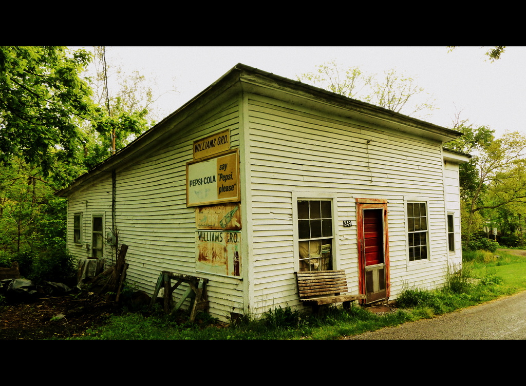 An Old Country Store by calm