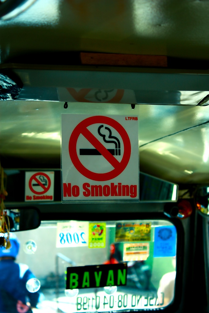 "No Si" (No Sigarilyo, No Cigarettes) by iamdencio