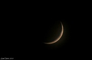 12th May 2013 - Sliver of a Moon