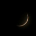Sliver of a Moon by lynne5477