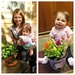 Adalyn gave me two flower pots for Mother's Day! by mdoelger