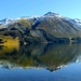 Lake Tennyson reflected by kiwinanna