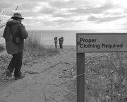 12th May 2013 - Proper Clothing Required at Pelee