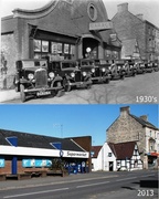 13th May 2013 - Now & Then - From Cars to Cabbages, or Petrol to Potatoes. 