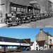 Now & Then - From Cars to Cabbages, or Petrol to Potatoes.  by ladymagpie
