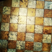 13th May 2013 - Floor tiles