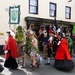 Green man and  women plus dignitries and a lurking morris type  person by denidouble
