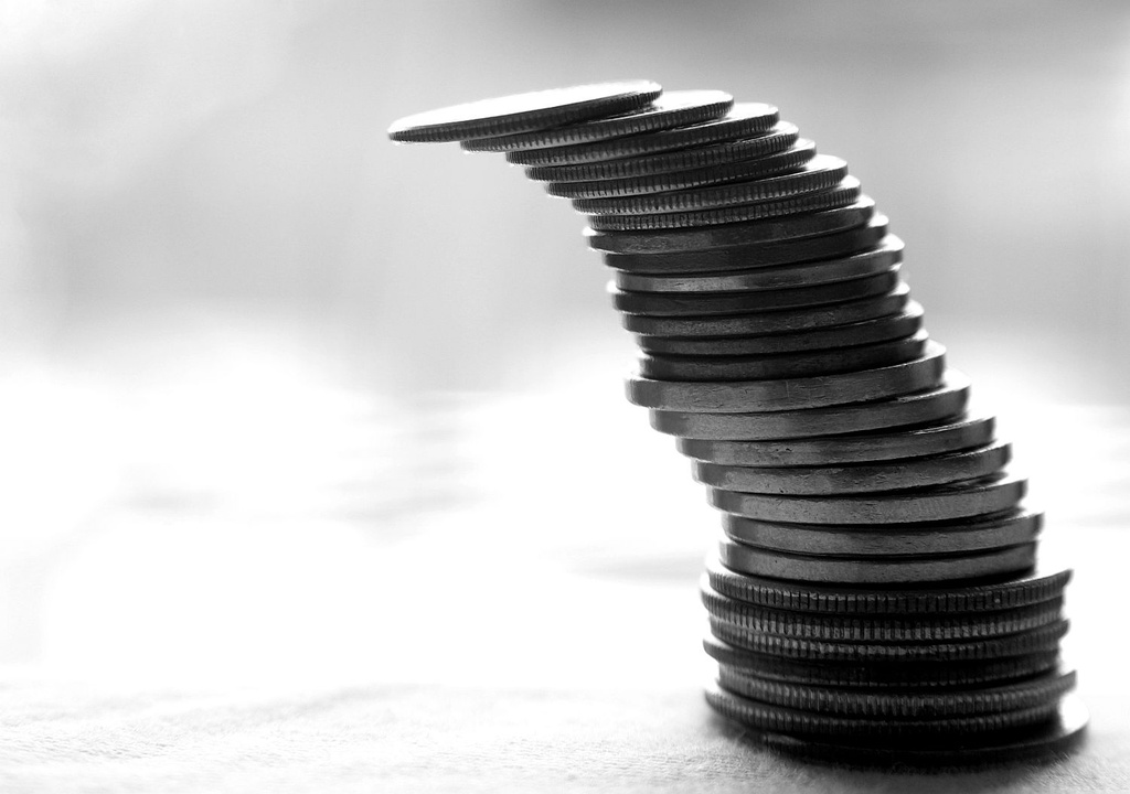 (Day 88) - The Leaning Tower of Coins by cjphoto