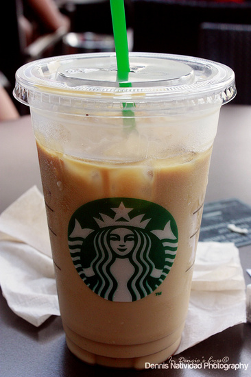 Iced Caramel Macchiato by Dennis Natividad · 365 Project