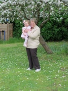 13th May 2013 - Posing with Granny