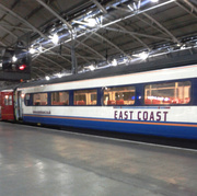 13th May 2013 - Leeds station, east coast livery.