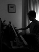 14th May 2013 - Piano Player