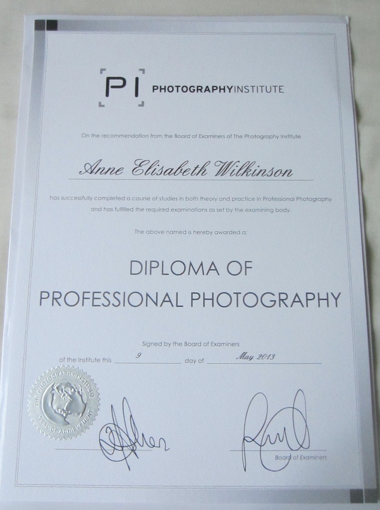 Diploma arrived :-) by anne2013