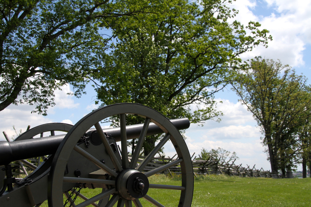 Gettysburg Battlefield by whiteswan