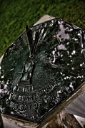 15th May 2013 - Sun Dial Reflections