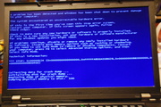 14th May 2013 - Blue Screen of Death