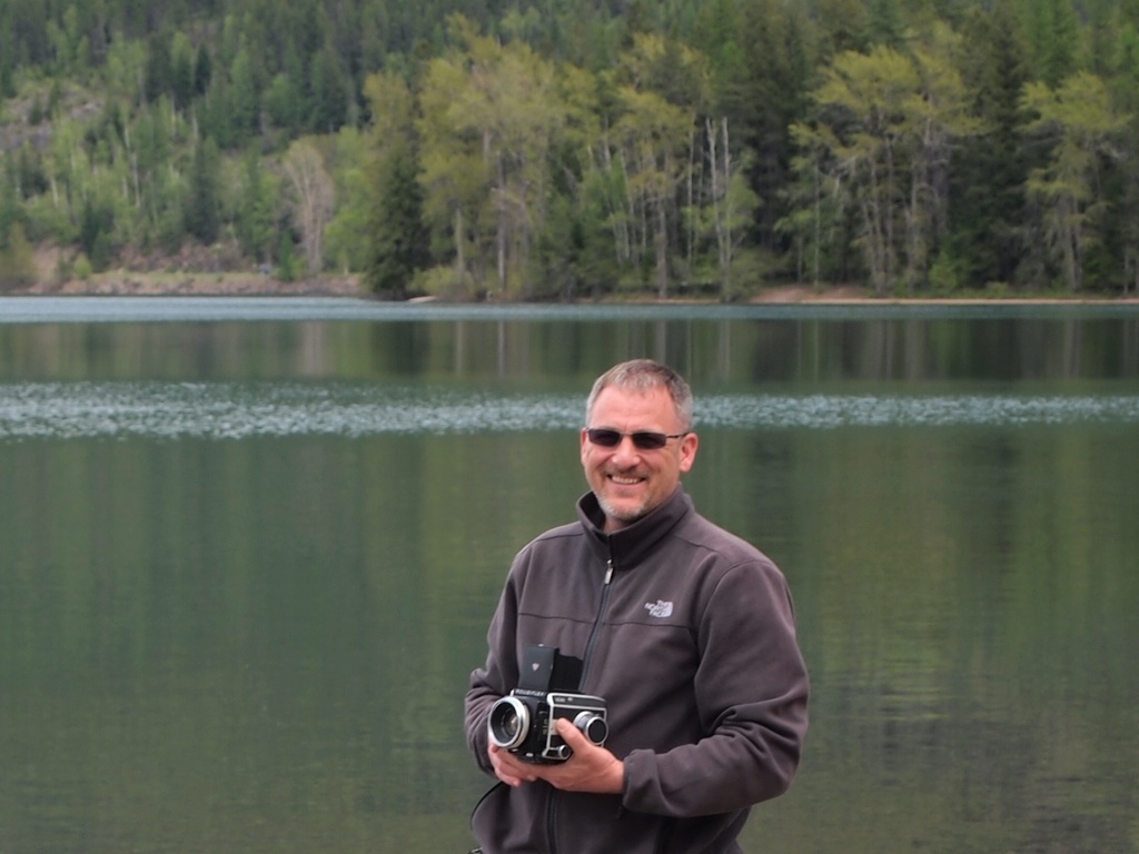 At Lake McDonald by peterdegraaff