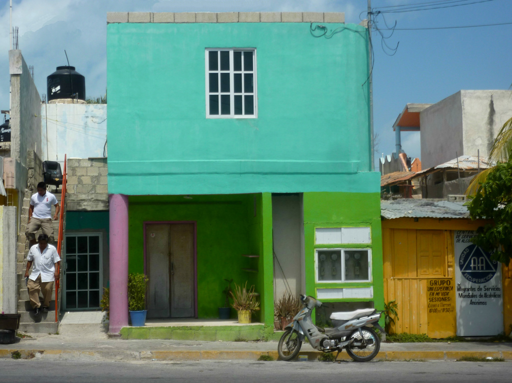 Colorful Casa by denisedaly