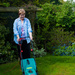16th May Mowing the lawn by pamknowler