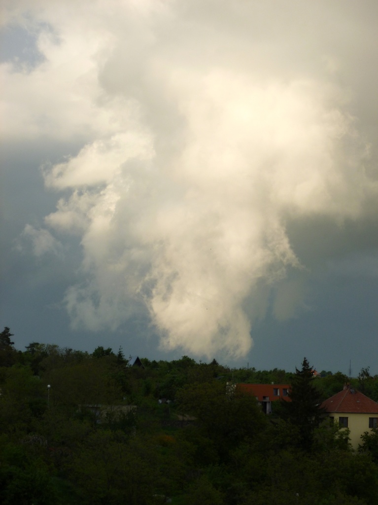 Tornado above us! by gabis