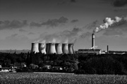 16th May 2013 - Morning light on cooling towers