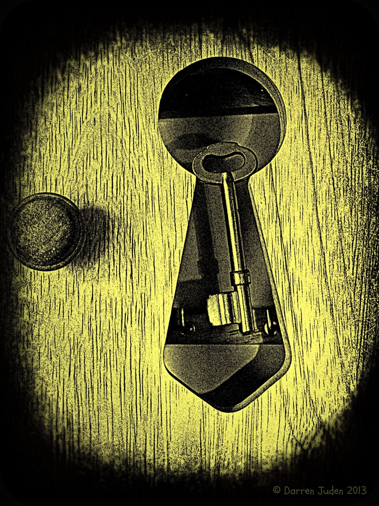 The forgotten key. by darrenboyj