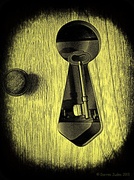 17th May 2013 - The forgotten key.