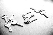 17th May 2013 - High Key Keys