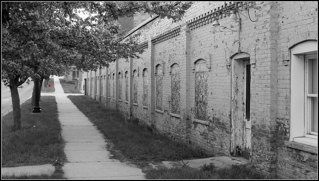 Seventeen Windows and One Door by juliedduncan