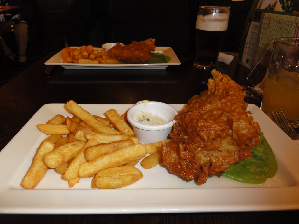fish & chips  by beryl