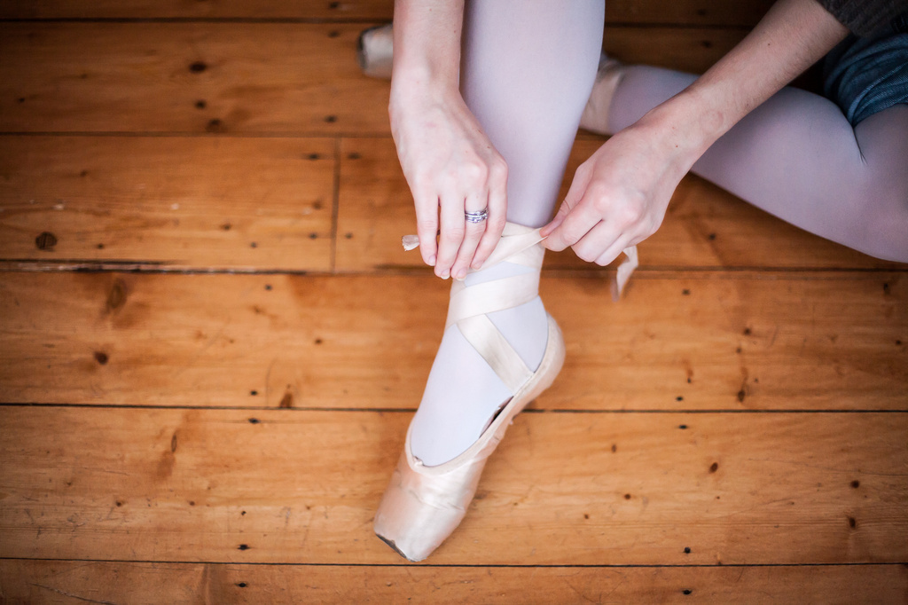 Ballet shoes by jocasta